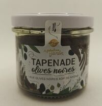 Tapenade d'olives noires 90gr 